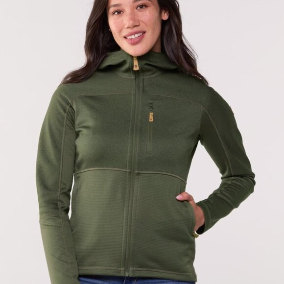 Fjallraven Abisko Trail Fleece Jacket - Women - Picture 1 of 7